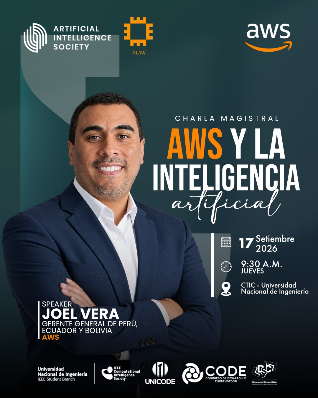 Banner del evento